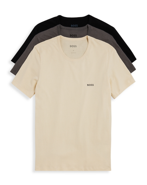 BOSS Classic Tee, Pack of 3 MSRP $46