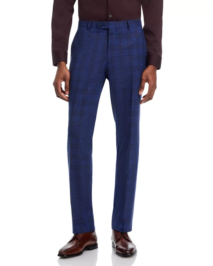 John Varvatos Star USA Tonal Plaid Slim Fit Suit Pants MSRP $228