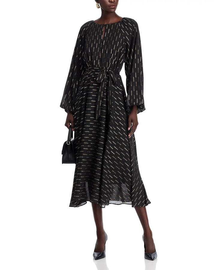 T Tahari Keyhole Fit and Flare Dress MSRP $148