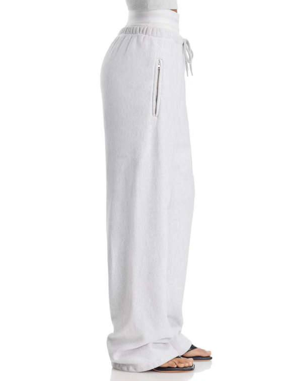 alexanderwang.t Wide Leg Sweatpants MSRP $425
