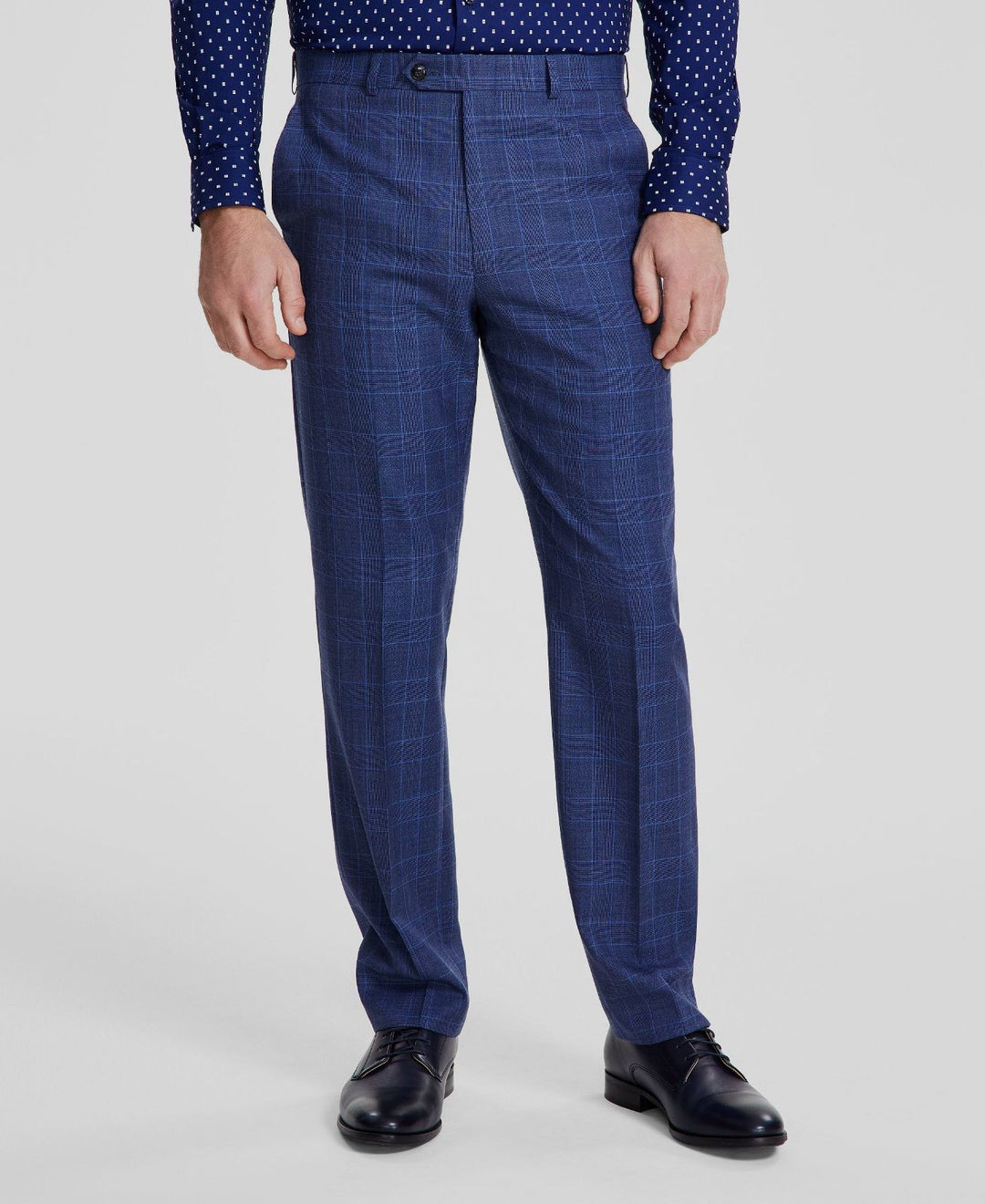 Michael Kors Classic-Fit Stretch Wool-Blend Suit Pants MSRP $190