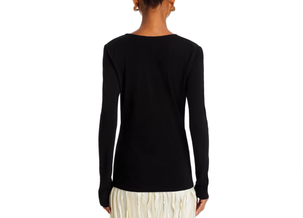 BOSS Eseyana Cowl Neck Top MSRP $168