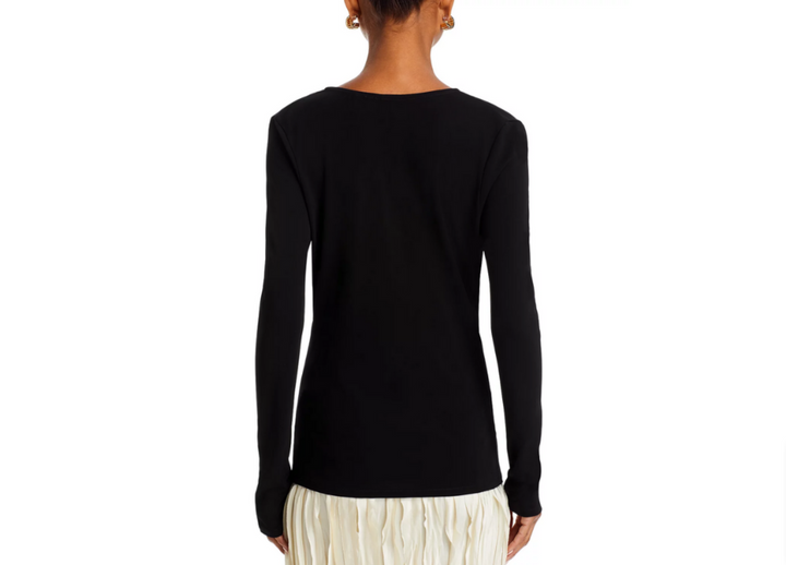 BOSS Eseyana Cowl Neck Top MSRP $168