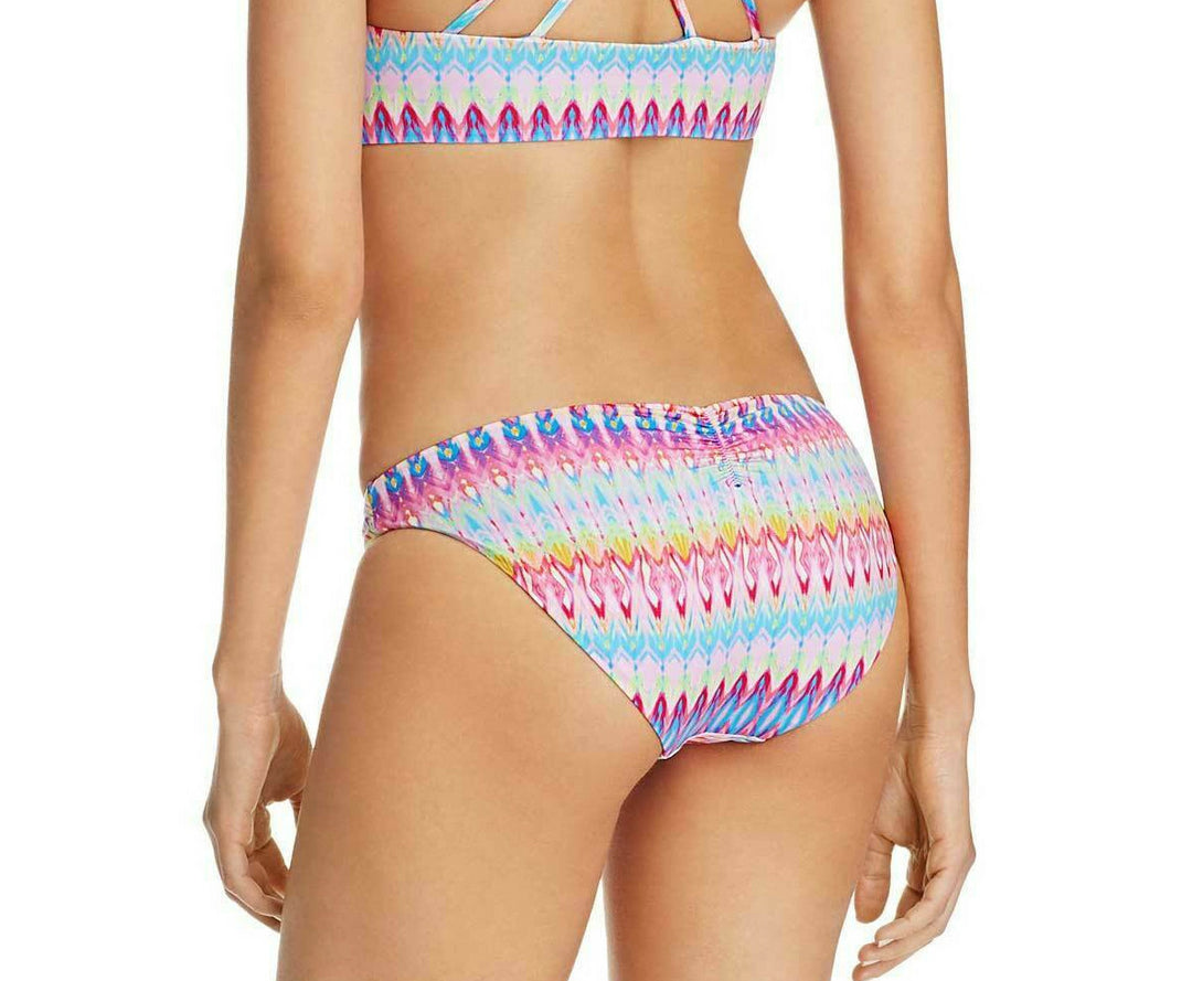PilyQ Reversible Basic Full Coverage Bikini Bottom MSRP $76