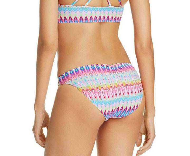 PilyQ Reversible Basic Full Coverage Bikini Bottom MSRP $76