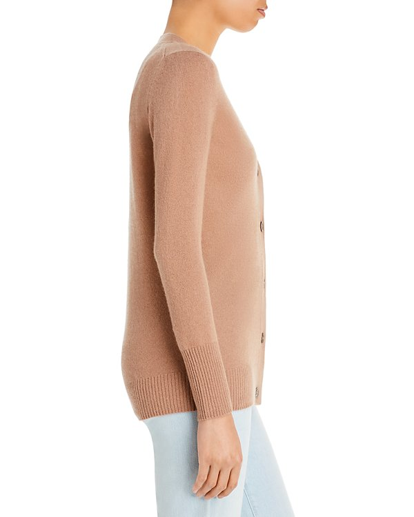 C by Bloomingdale's Cashmere Grandfather Cardigan MSRP $188