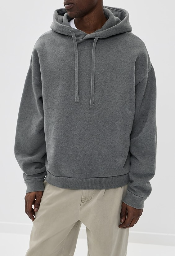 AGOLDE Salford Regular Fit Hoodie MSRP $228