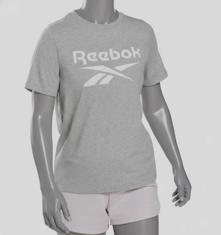 Reebok Women's Short Sleeve Logo Graphic T-Shirt MSRP $25