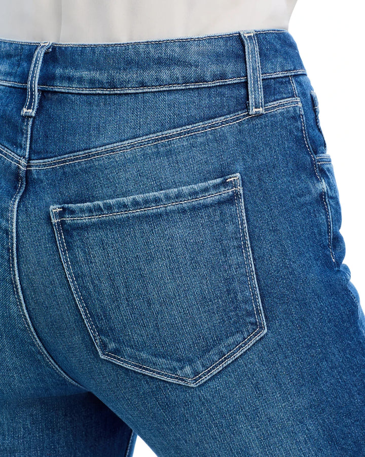L'Agence Margot Cropped Skinny Ankle Jeans MSRP $245