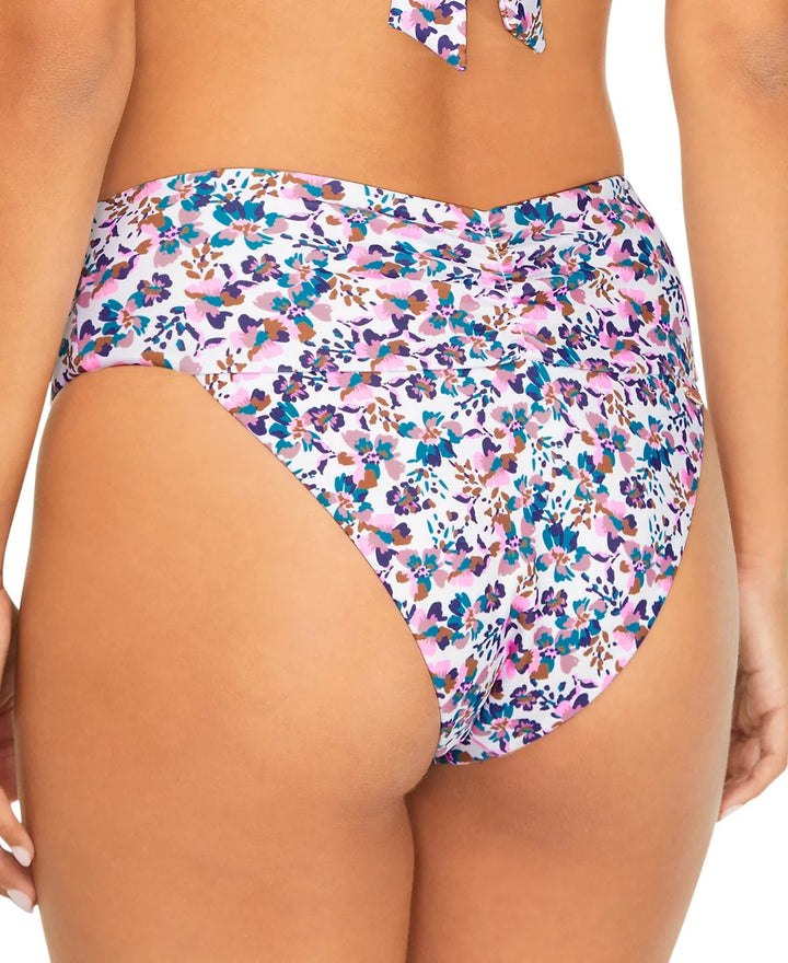 Raisins Juniors' Waikiki Floral V-Shaped Bottoms MSRP $40