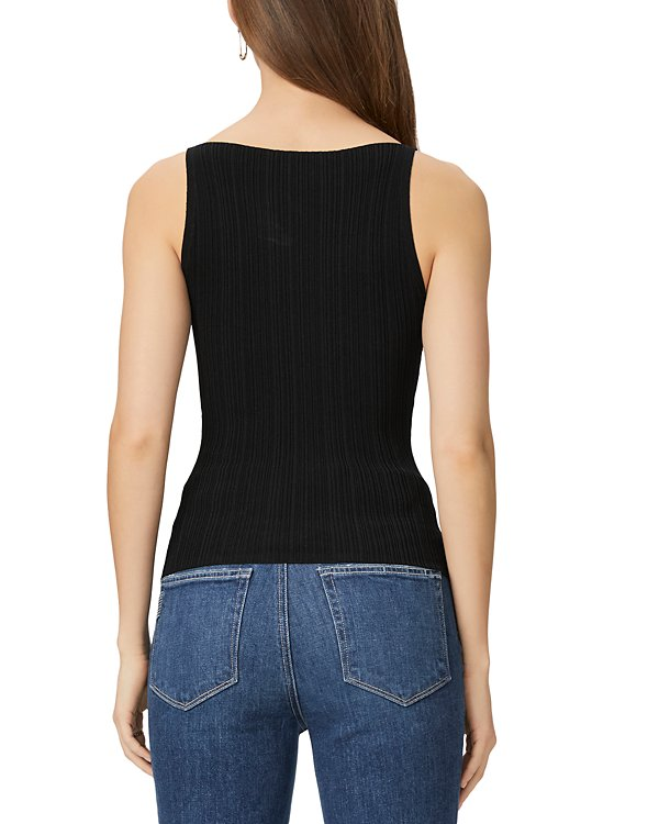 PAIGE Yuelia Ribbed Top MSRP $149