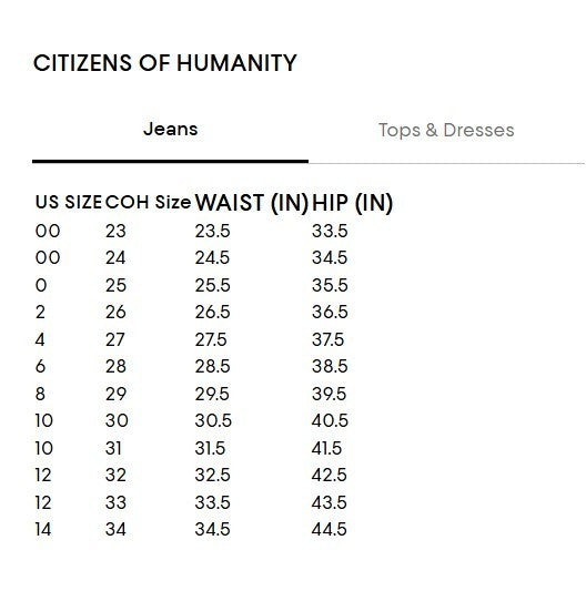 Citizens of Humanity Ayla Denim Shorts MSRP $218