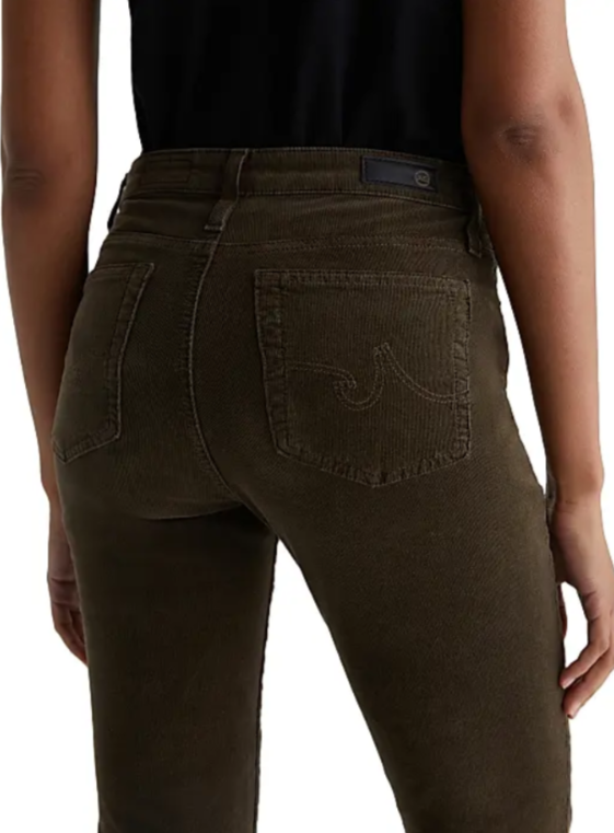 Ag Mari Mid Rise Slim Straight Leg Jeans MSRP $215