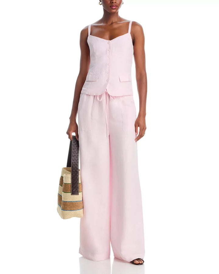 FRENCH CONNECTION Cooper Wide Leg Pants MSRP $148