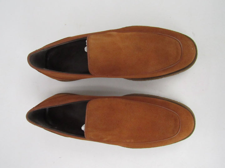 Men’s Premium Comfort Suede Loafers with EVA Sole – Handcrafted Size EU 42