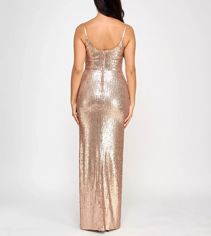 B Darlin Juniors' Sleeveless Sequined Bodycon Dresses MSRP $99
