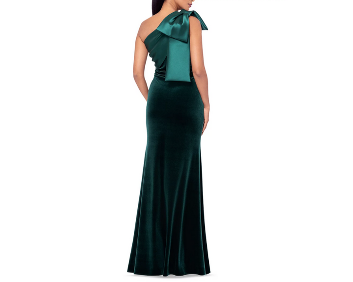AQUA Velvet Gown MSRP $298