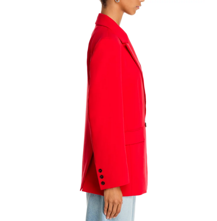 FRENCH CONNECTION Azra Twill Jacket MSRP $188