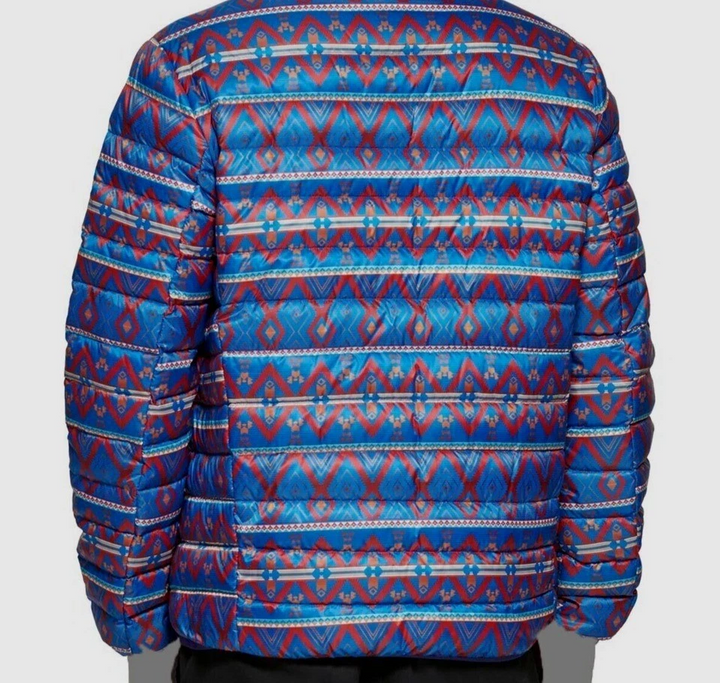 Club Room Men's Stretch Hooded Puffer Jacket MSRP $150