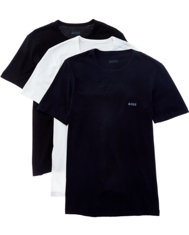 BOSS Classic Tee, Pack of 3 MSRP $45