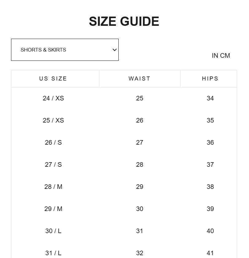 Steve Madden Ivana Shorts MSRP $79