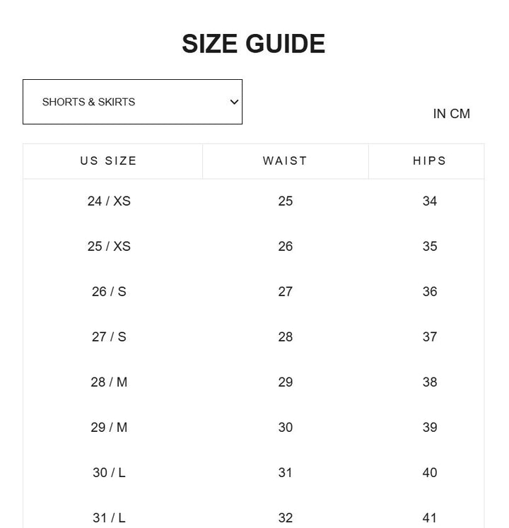 Steve Madden Ivana Shorts MSRP $79