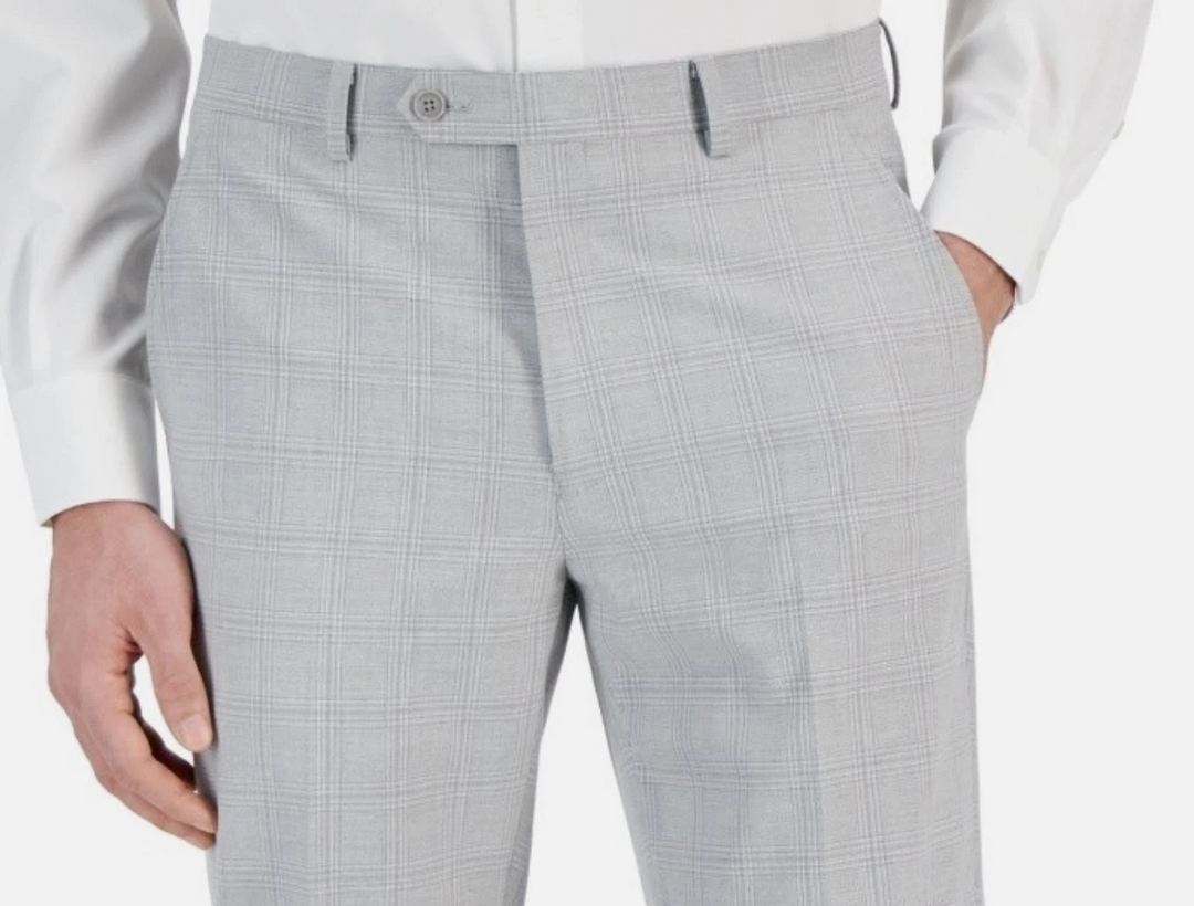 Alfani Men's Slim-Fit Stretch Suit Pants MSRP $135