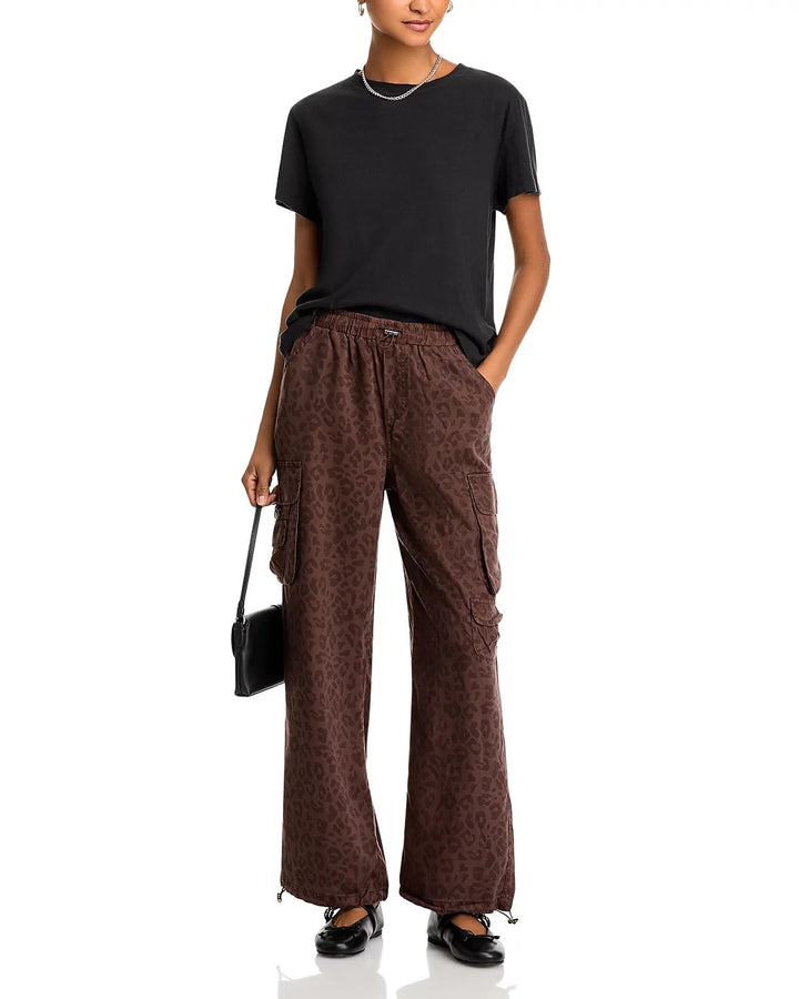 Vintage Havana Animal Print Cargo Pants MSRP $88