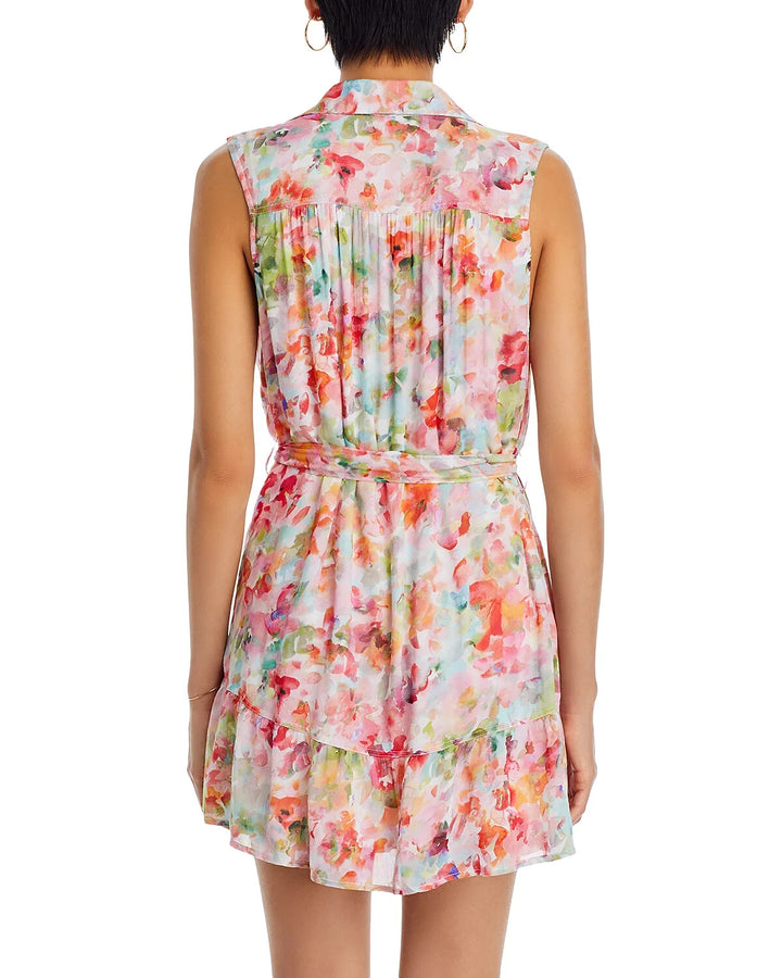 Bella Dahl Sleeveless Mini Shirt Dress MSRP $194 Size L