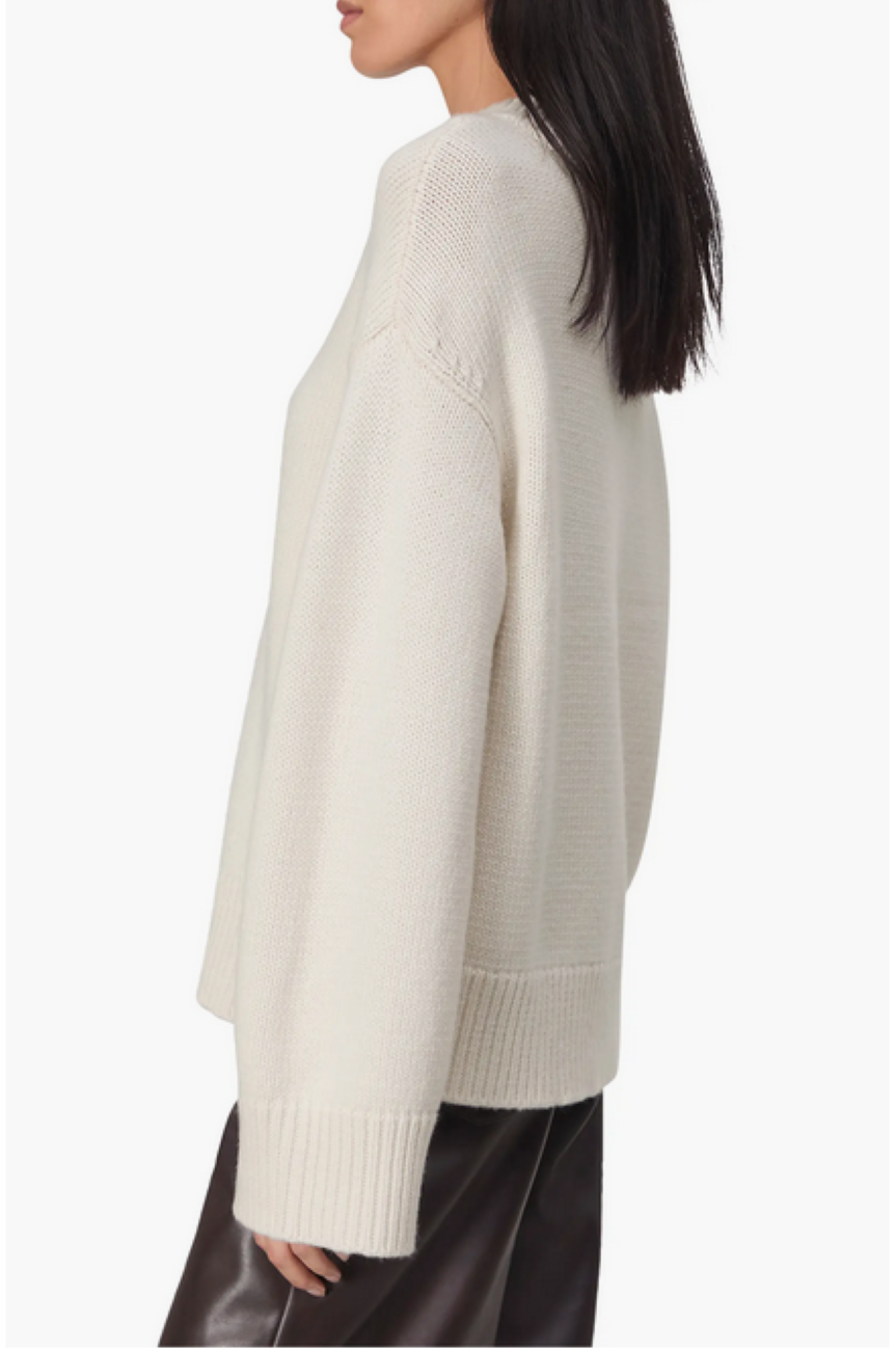rag & bone Danica V-Neck Sweater MSRP $478