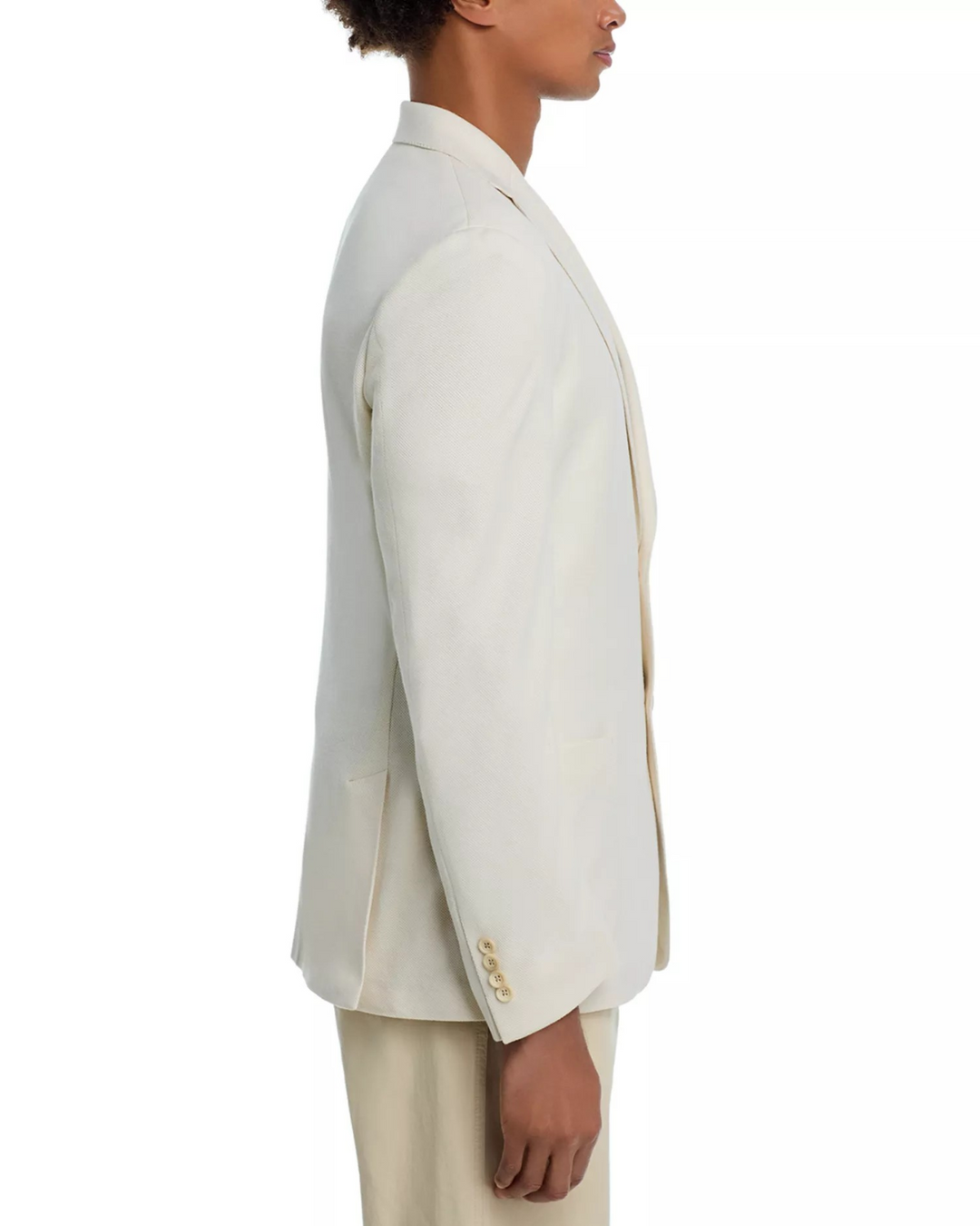 Vince Cotton & Silk Pique Jersey Knit Slim Fit Casual Sport Coat MSRP $698