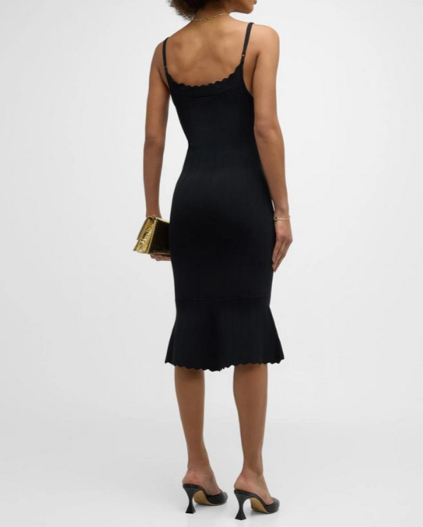 L'AGENCE Asa Knit Dress MSRP $495