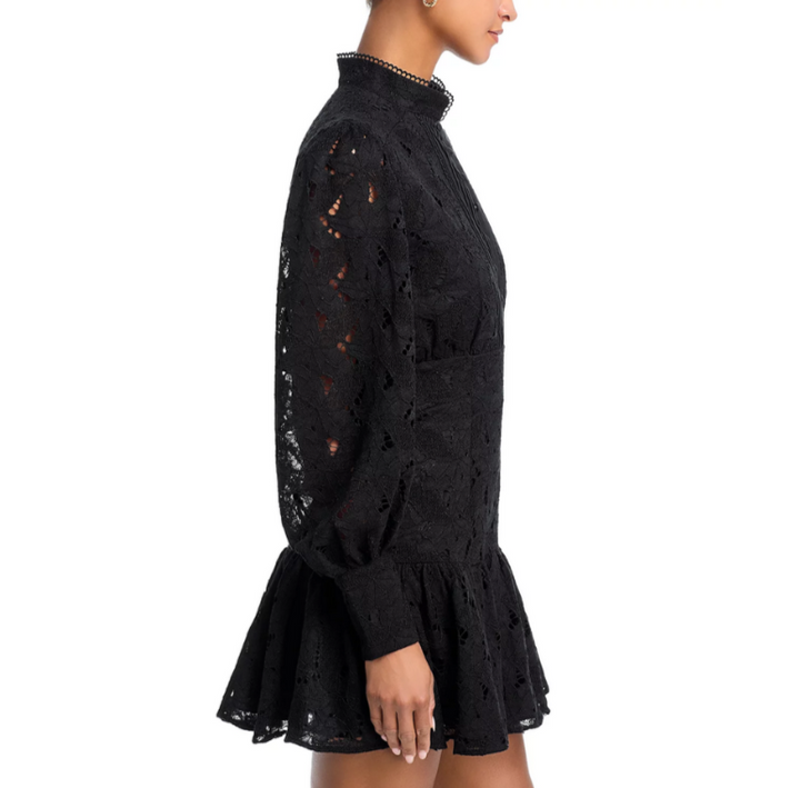 Bardot Remy Mini Lace Dress MSRP $90