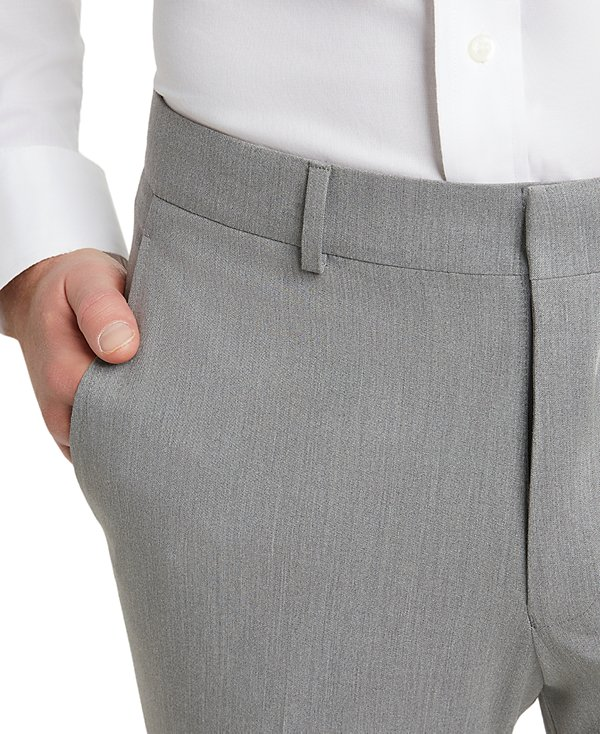 Kenneth Cole Reaction Men's Techni-Cole Suit Separate Slim-Fit Pants MSRP $135