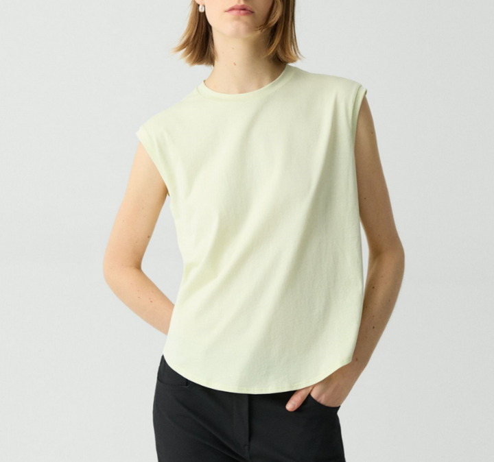 Theory Shirttail Tank Top MSRP $75
