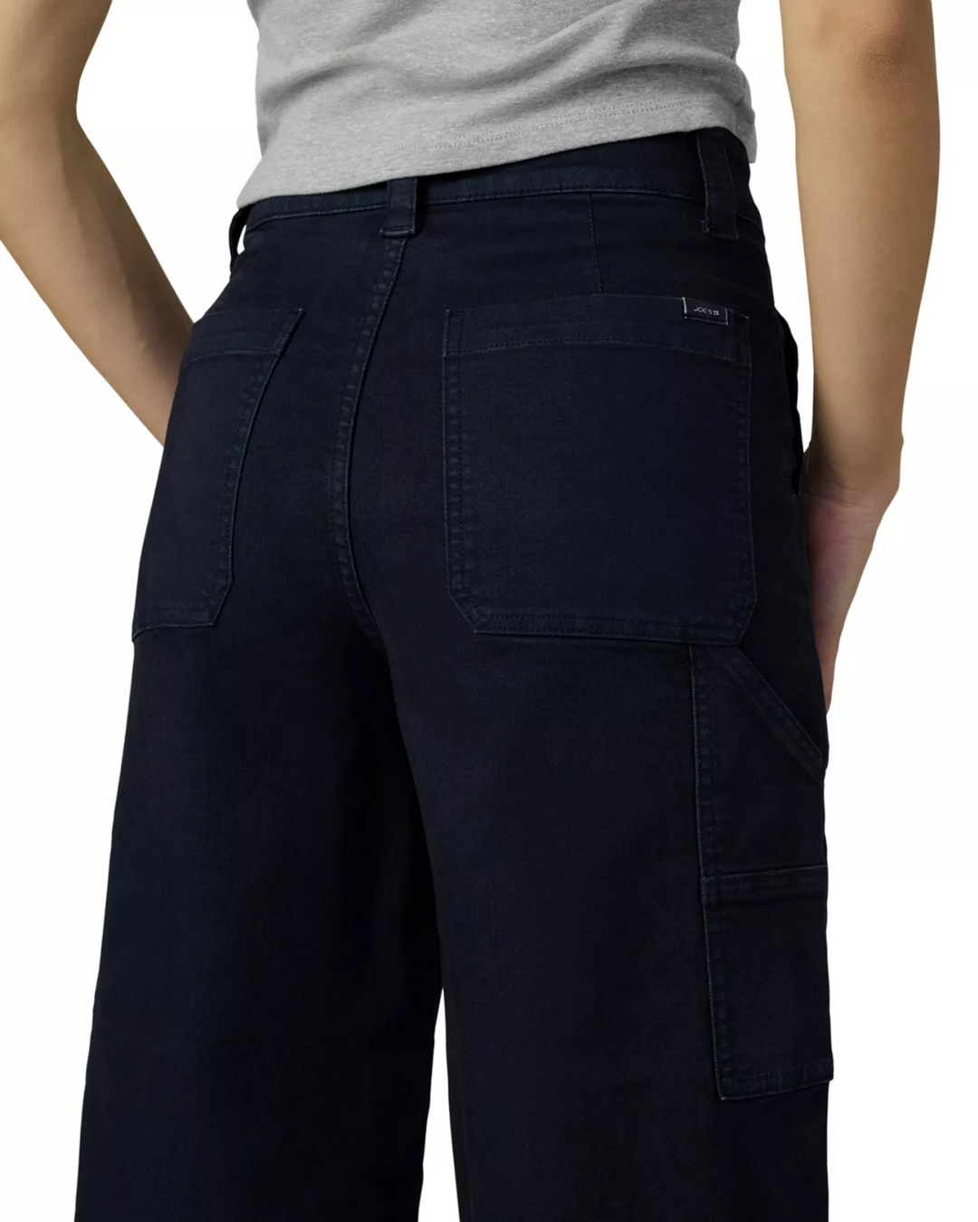 Joe's Jeans The Chloe Utility Crop Wide Leg Pants MSRP $198