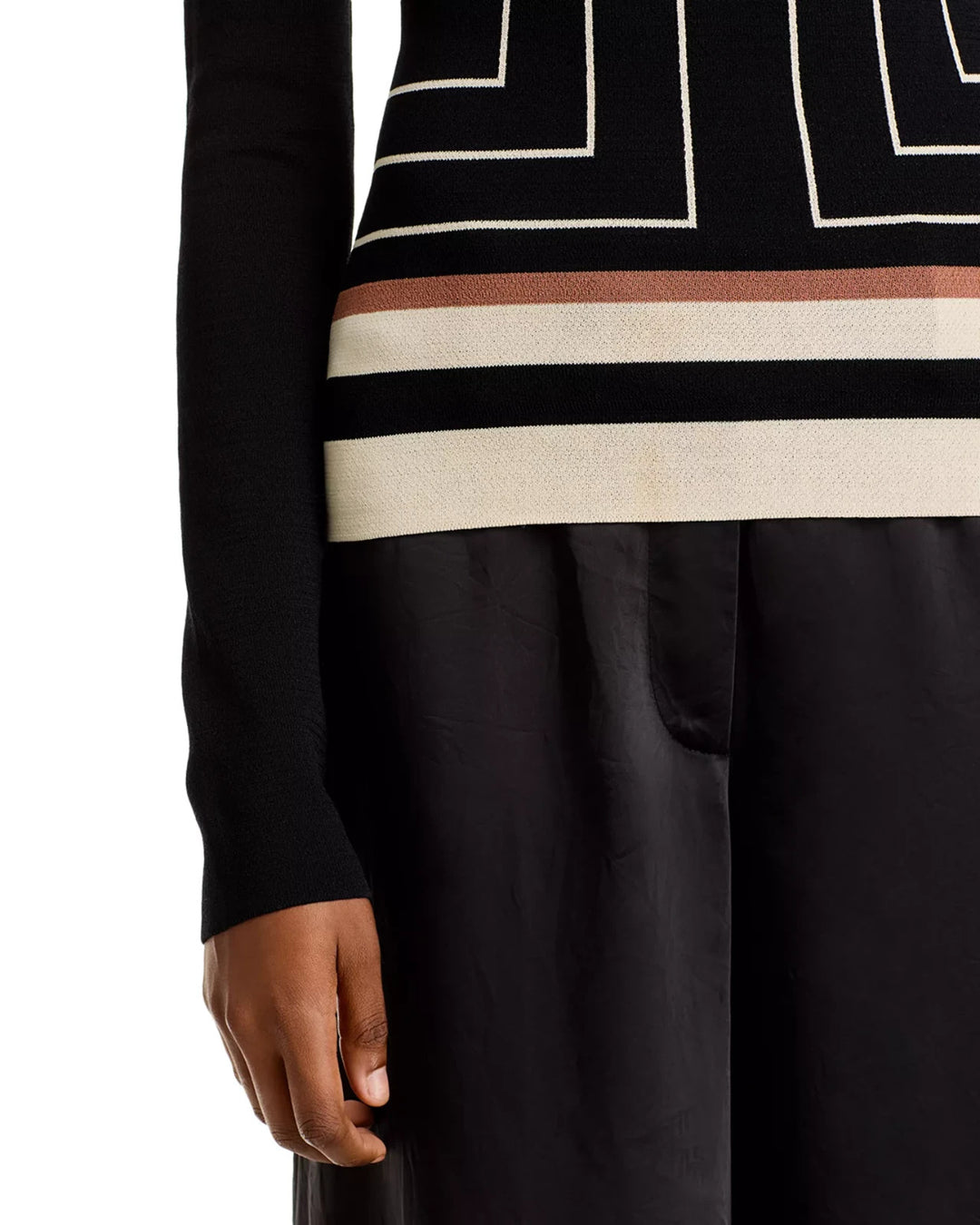 Solid & Striped the Everly Printed Top MSRP $198