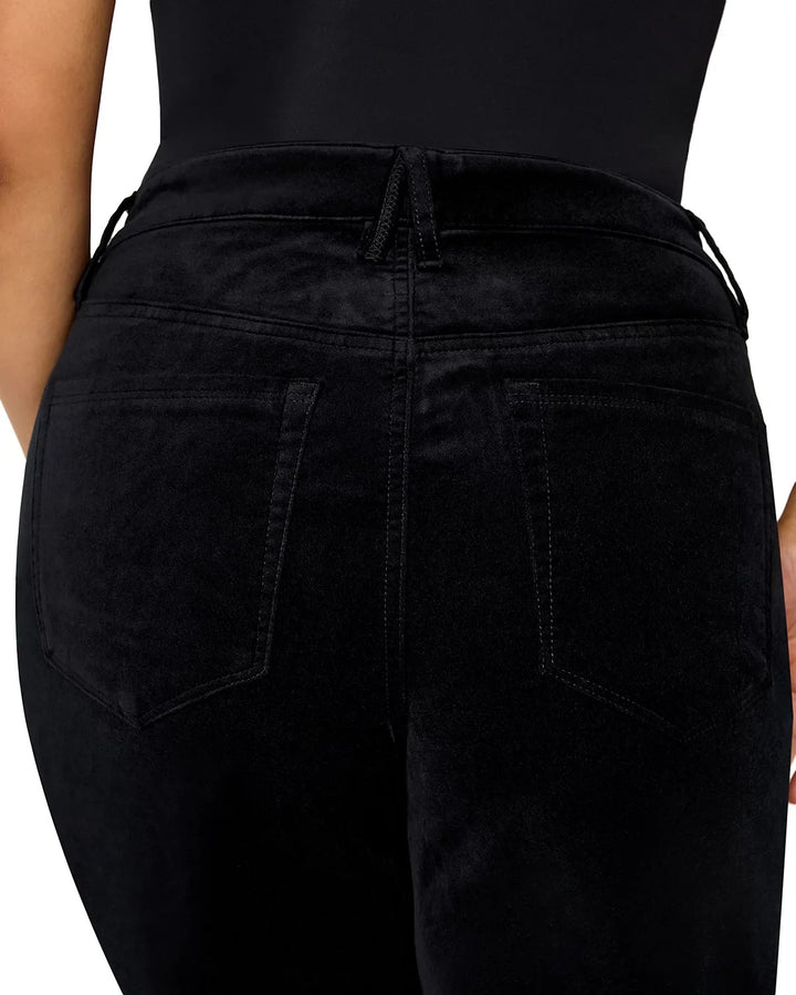 Good American Velvet Good Skate Wide Leg Jeans MSRP $189