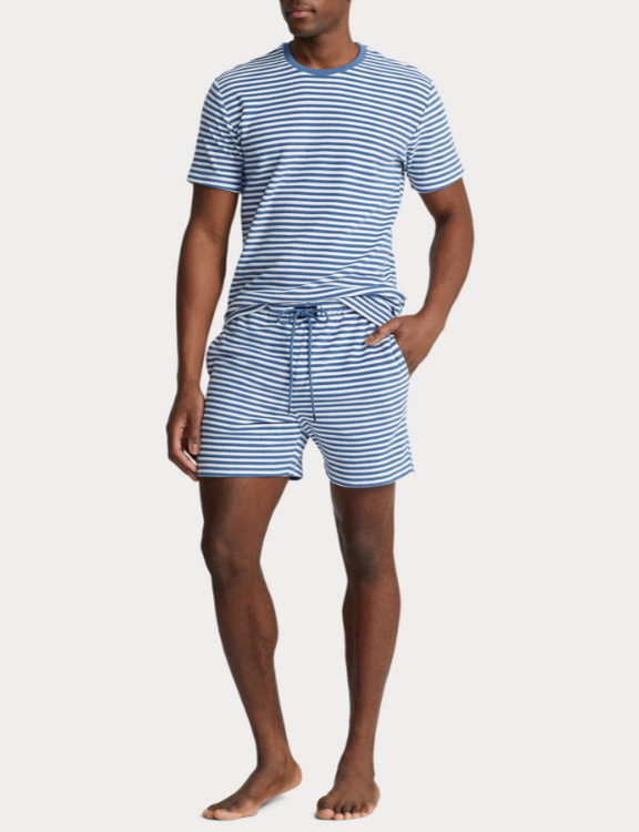 POLO Ralph Lauren Cotton Blend Terry Sleep Shorts MSRP $52