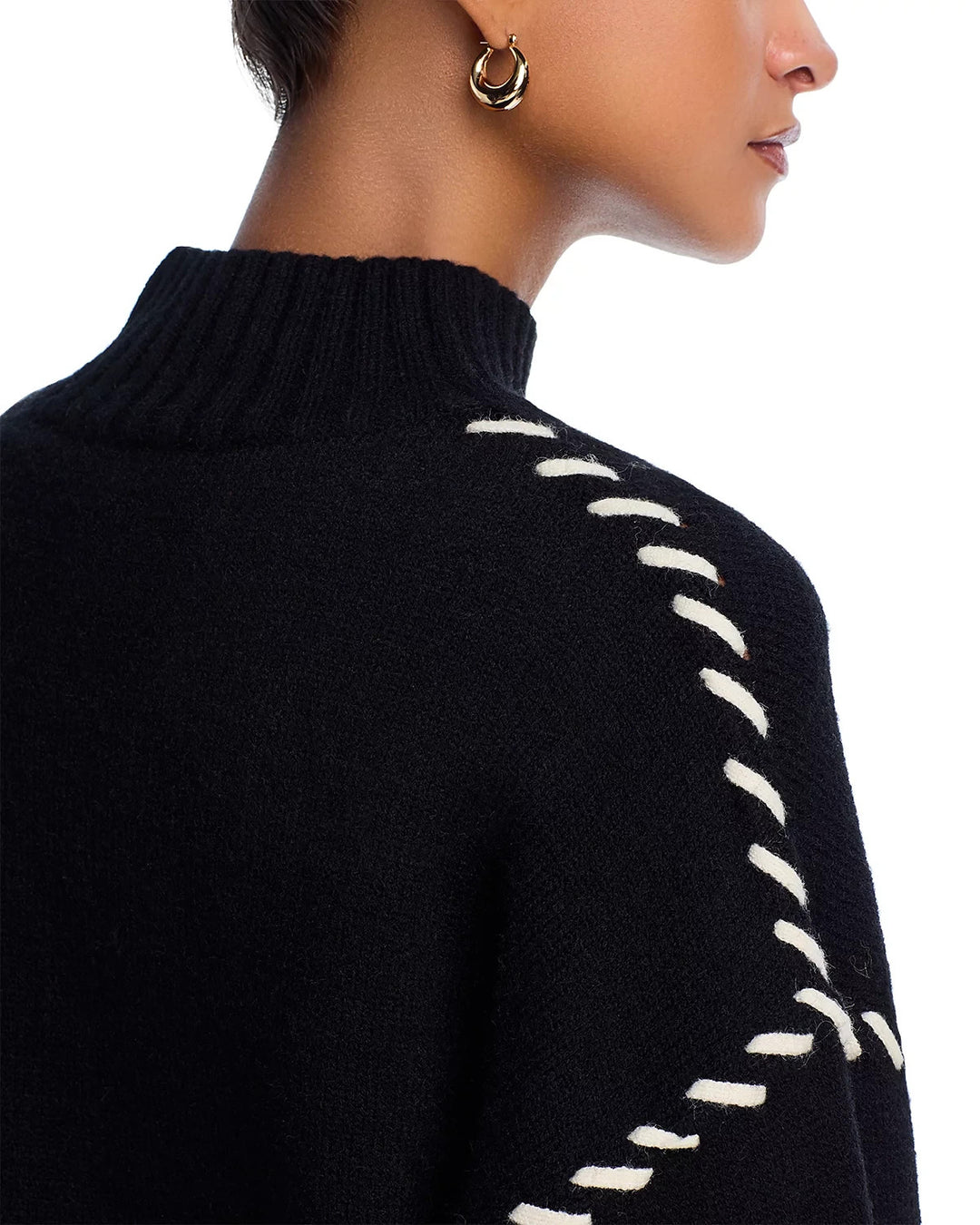 En Saison Merrill Whip Stitch Sweater MSRP $98