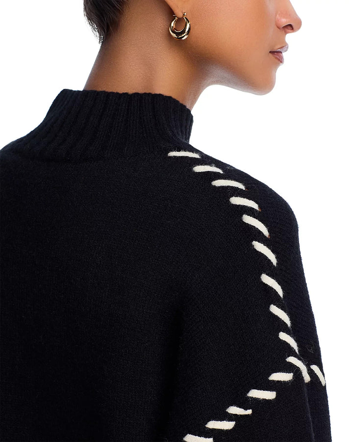 En Saison Merrill Whip Stitch Sweater MSRP $98