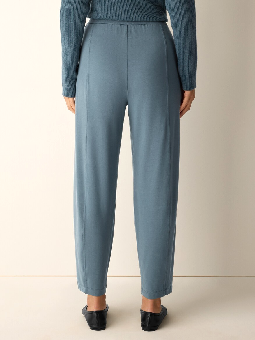 Eileen Fisher Stretch Jersey Knit Lantern Pant MSRP $158