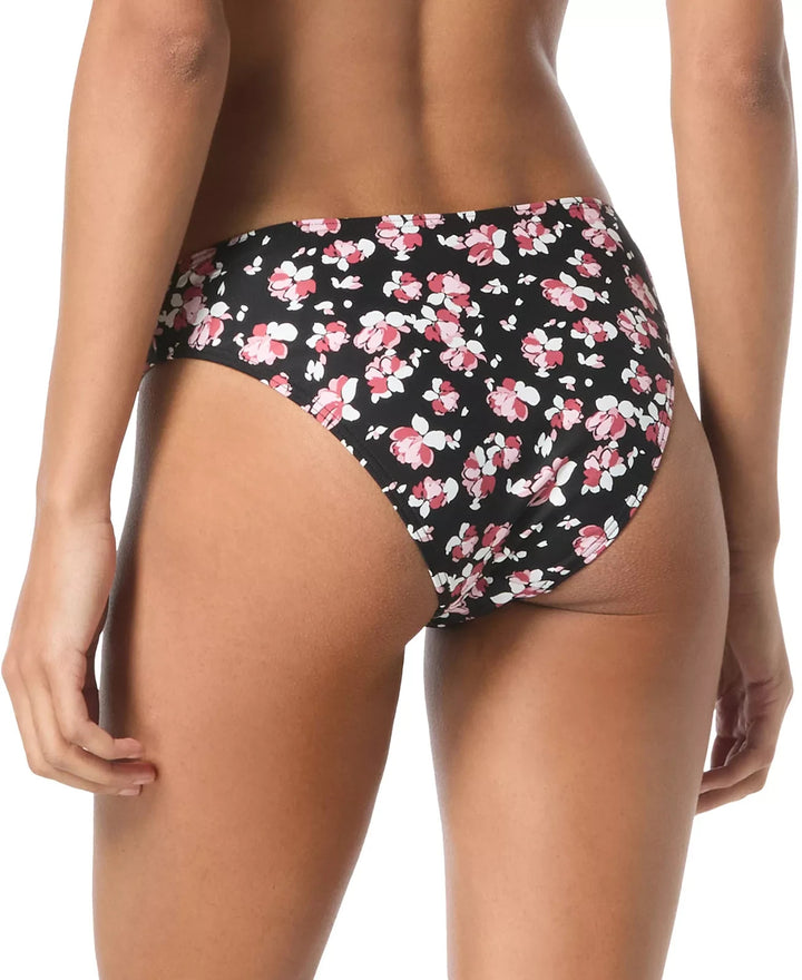 Michael Kors Women's Printed Classic Hipster Bottom MSRP $58