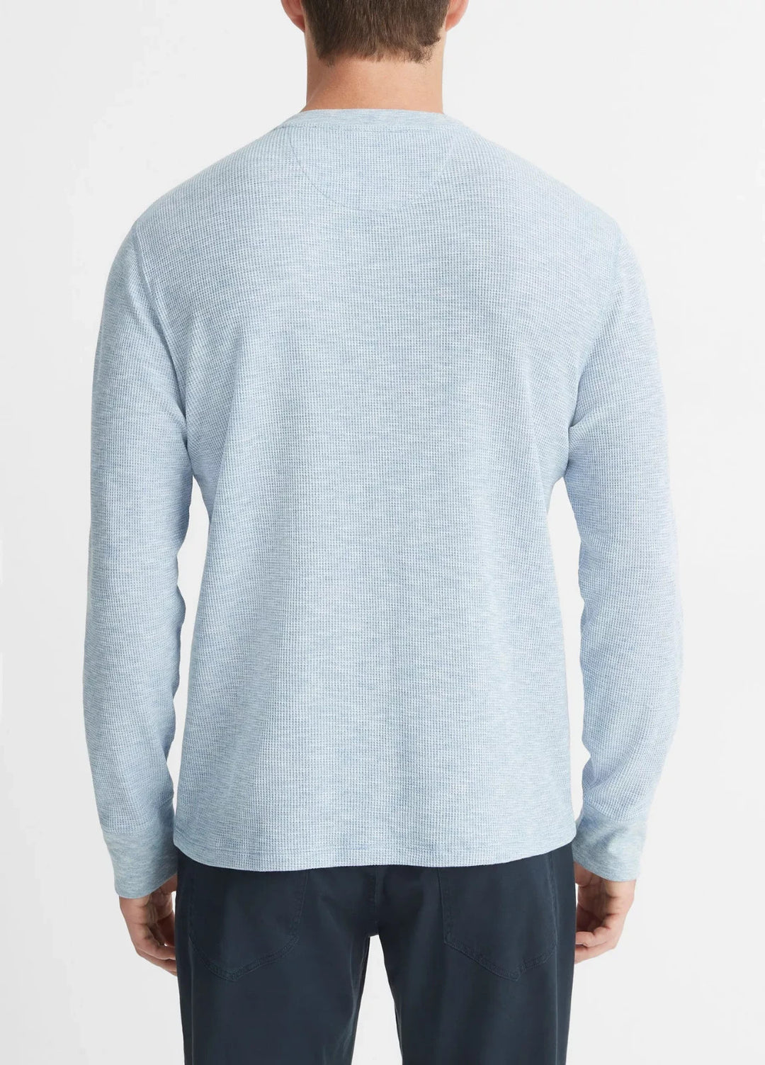 Vince Sun Faded Thermal Henley MSRP $165