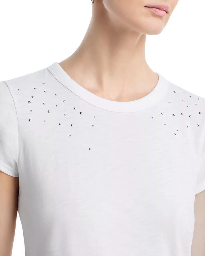 rag & bone Ombré Stud Tee MSRP $138