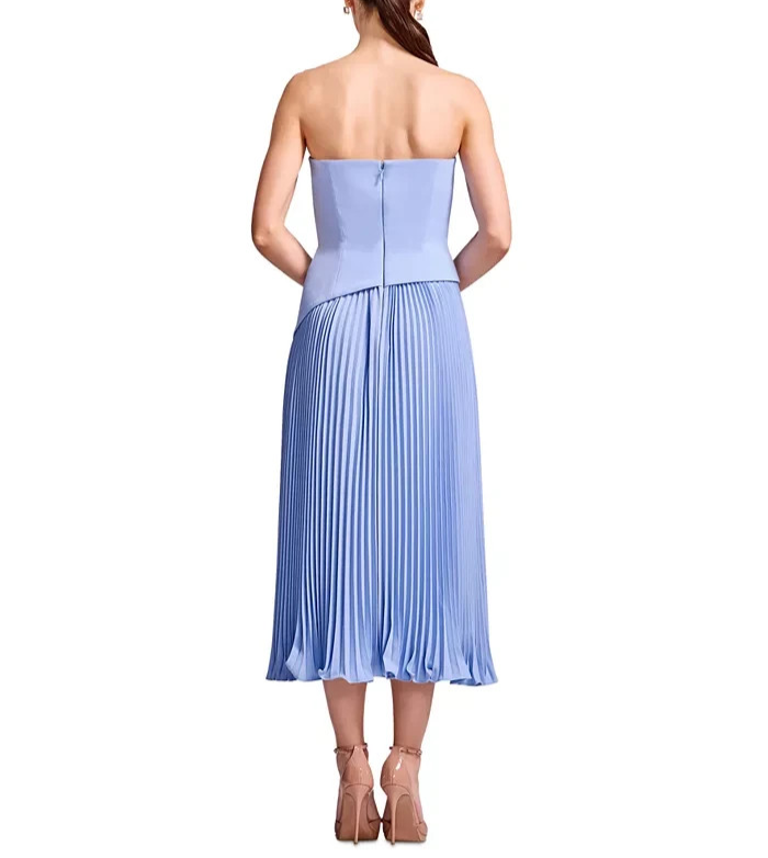 Dress the Population Kacey Strapless Dress MSRP $268
