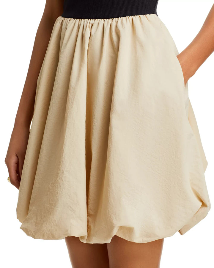 STEVE MADDEN Palermo Bubble Skirt Dress MSRP $89