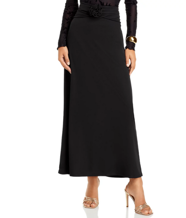 WAYF Jodi Maxi Skirt MSRP $88