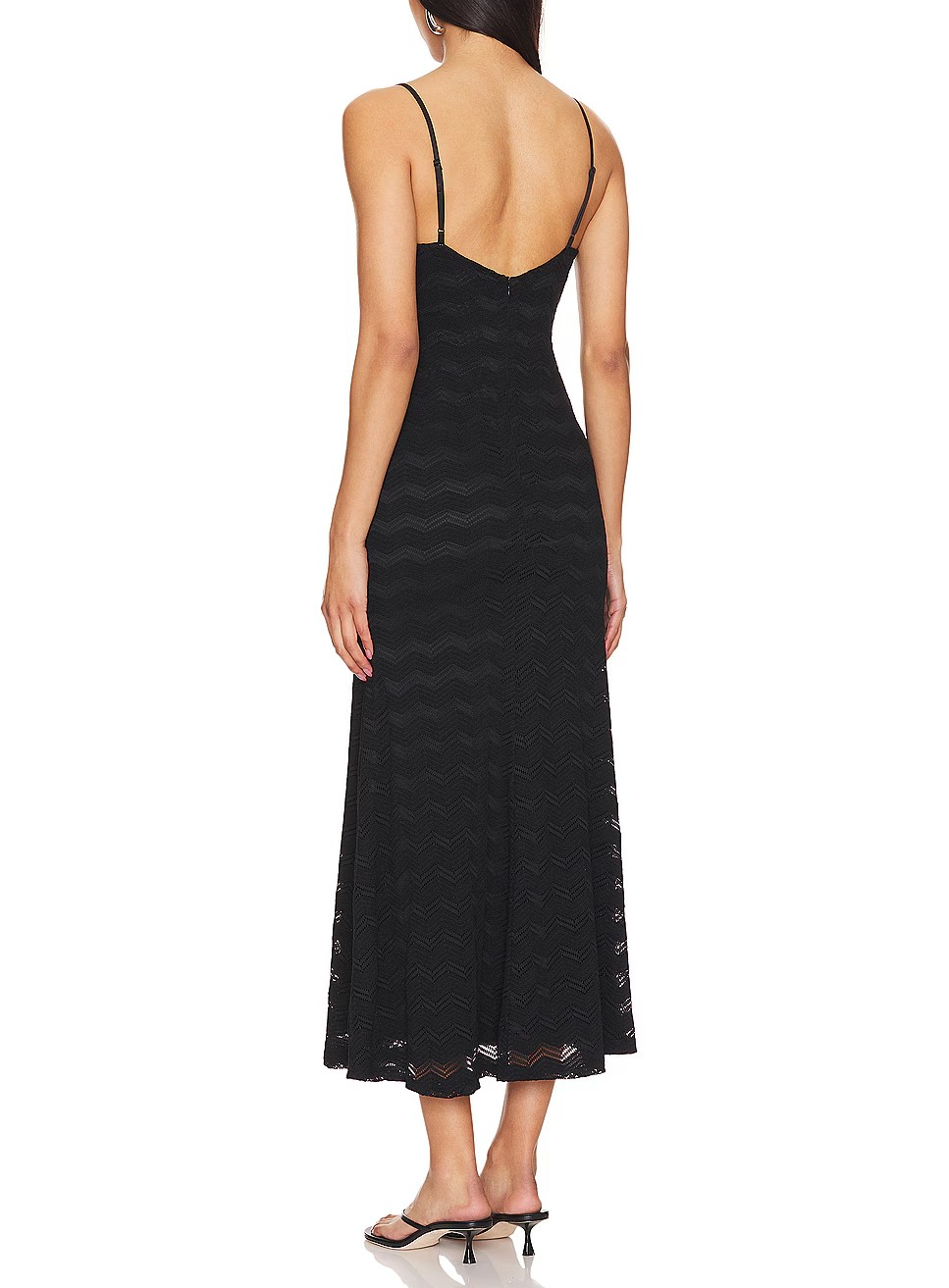 Bardot Adoni Zig Zag MIDI Dress MSRP $119
