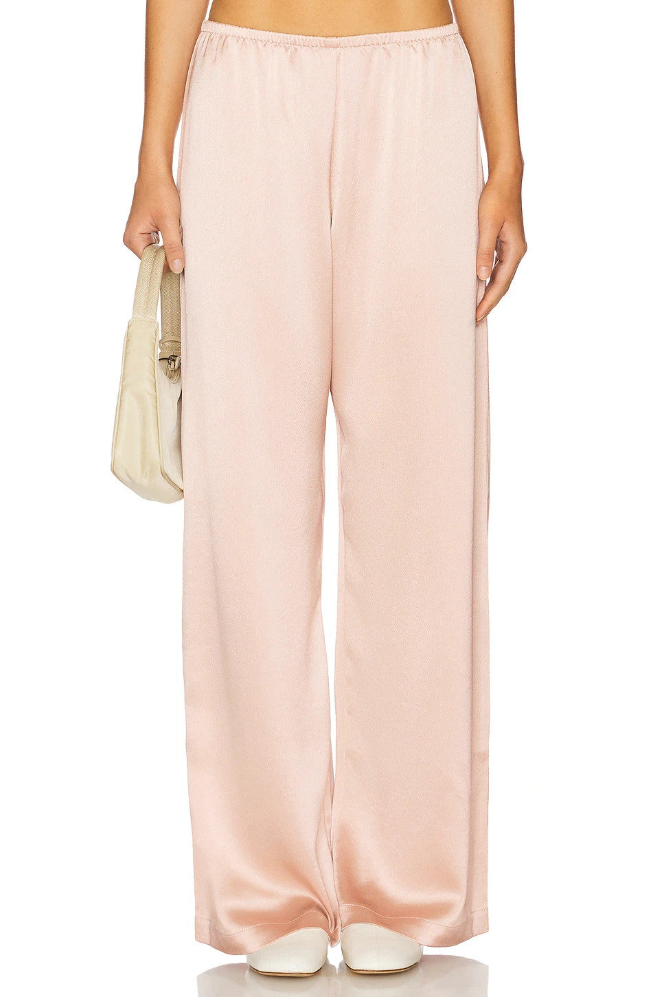 LESET Barb Wide Leg Pant MSRP $260
